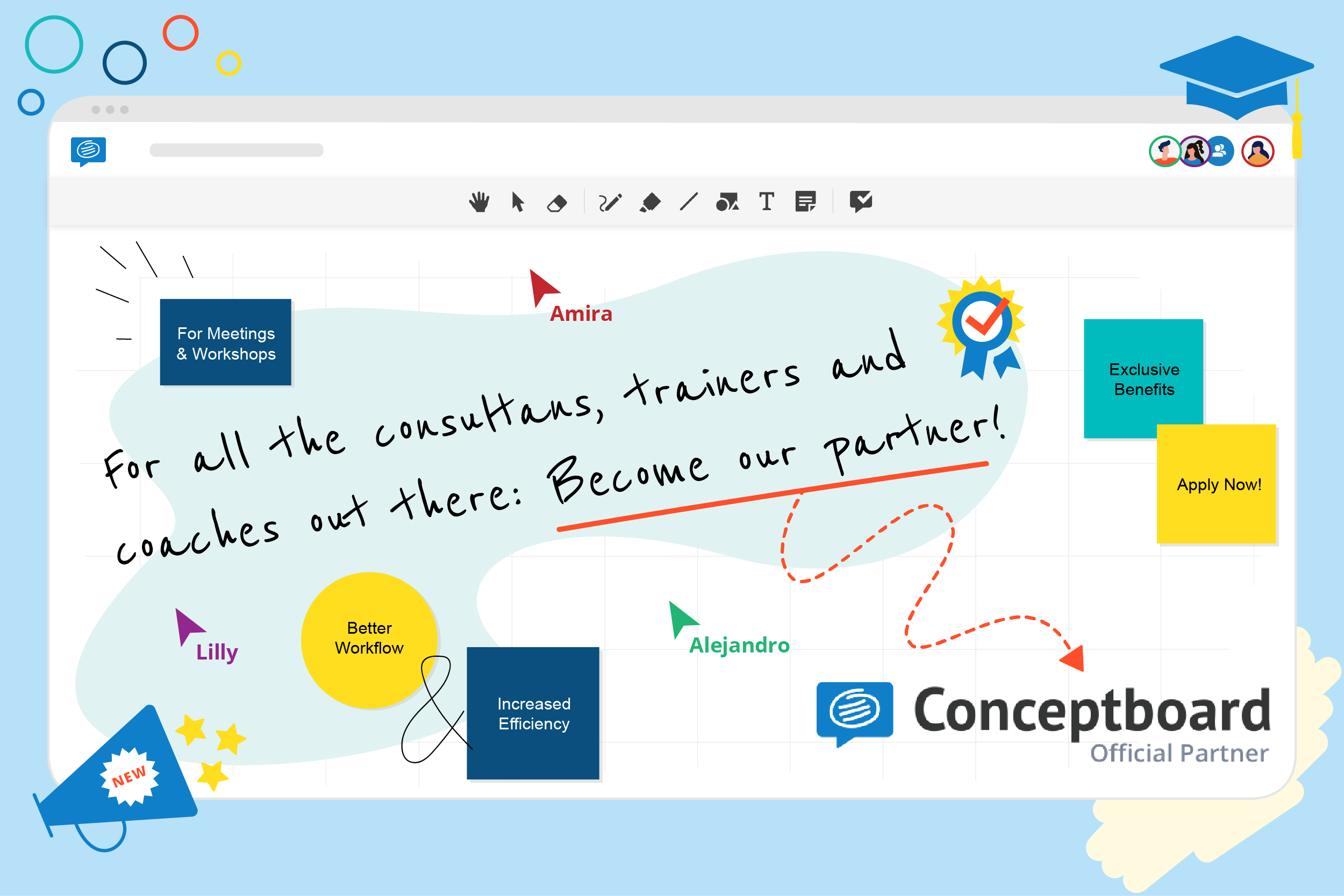 Conceptboard Partnerprogramm