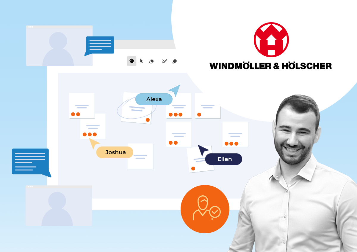 Windmöller & Hölscher New Work mit Conceptboard