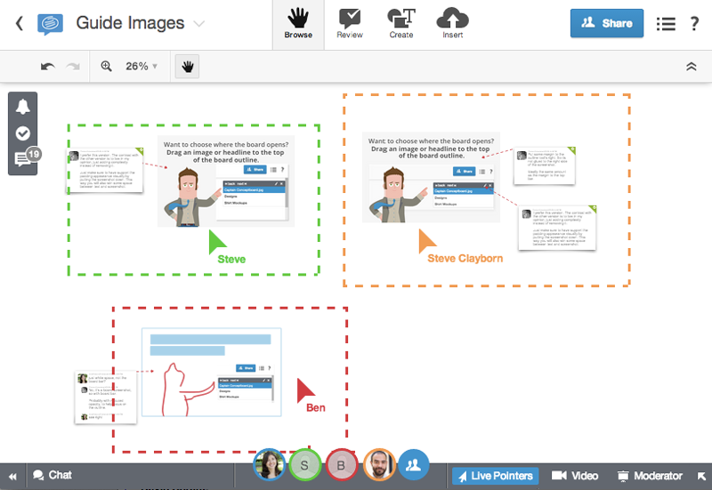 conceptboard distributed group collaboration in real-time