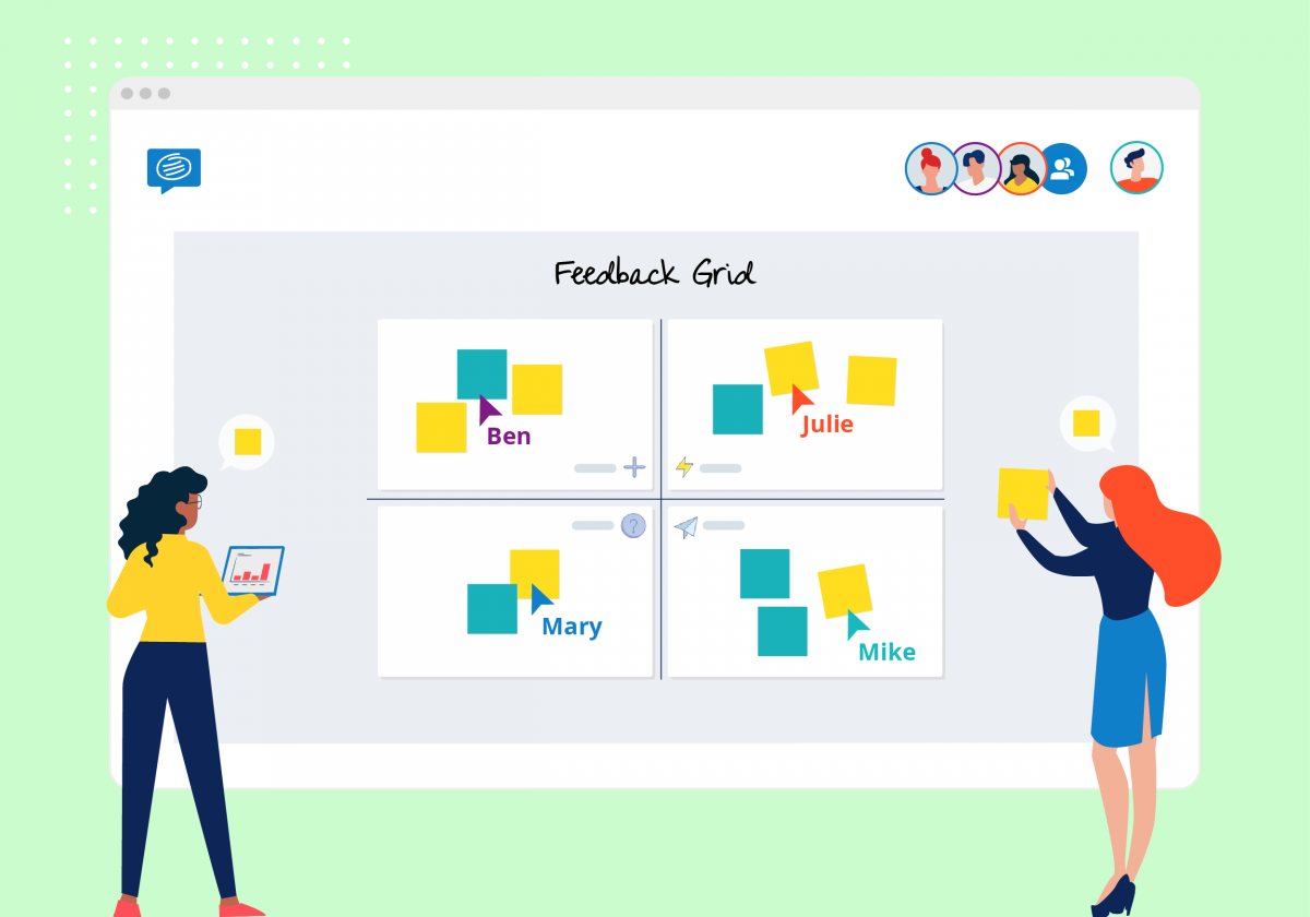 feedback capture grid template