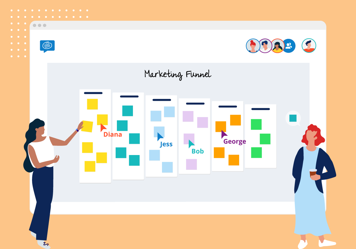 Marketing Funnel template