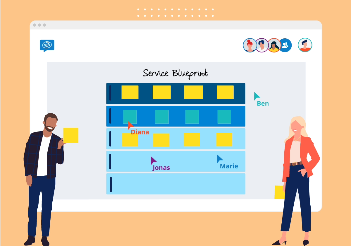 Service Blueprint online template