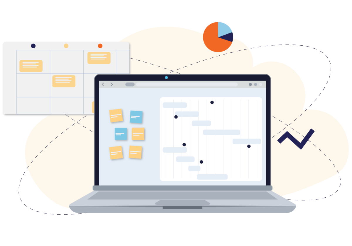 Hybrides Projektmanagement // hybrid project management