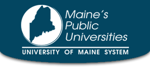 Maine Public University Logo