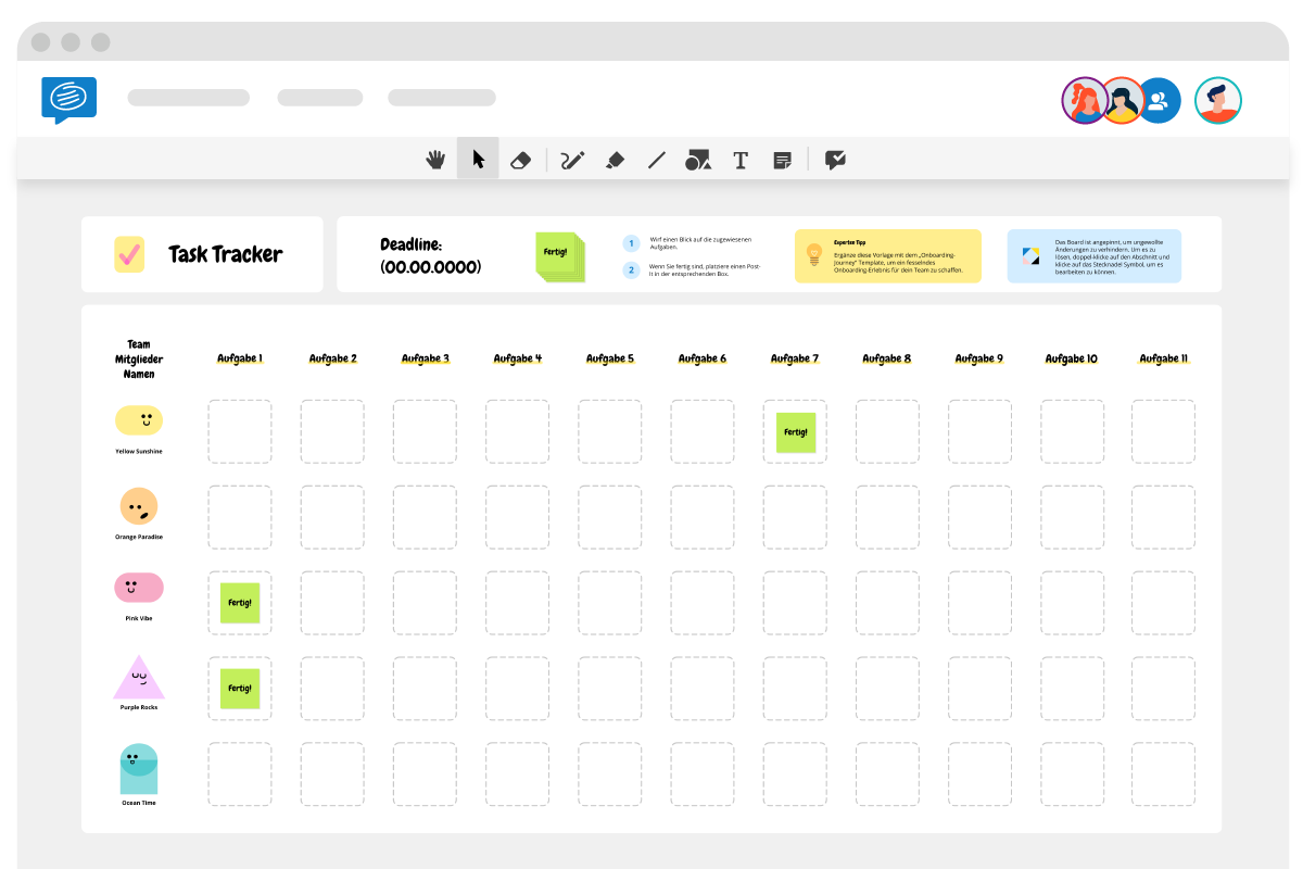 Task Tracker Template