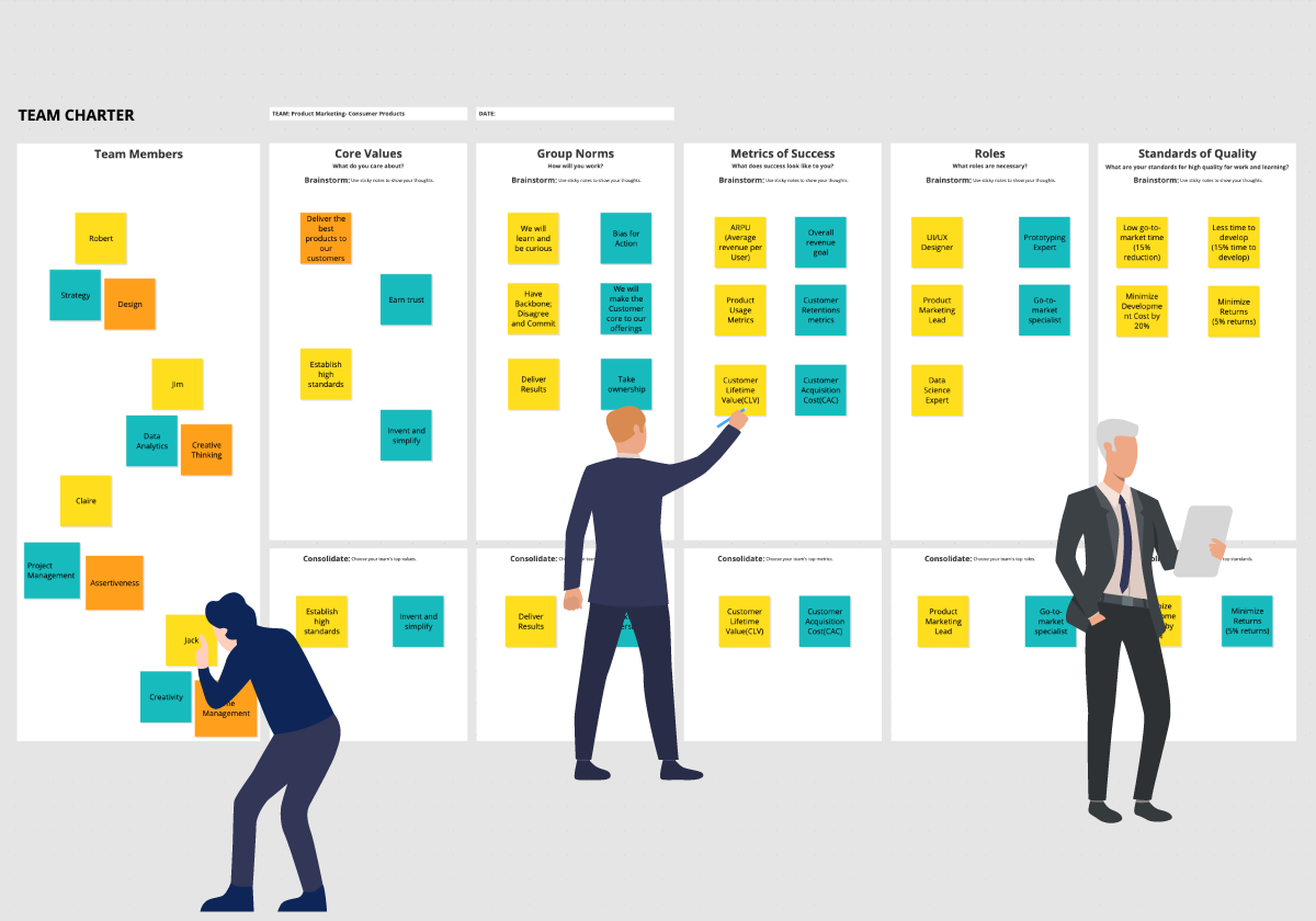 Team Charter Template